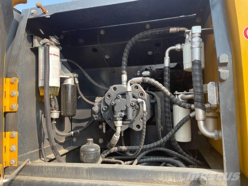 Volvo EC 210 Bagri goseničarji