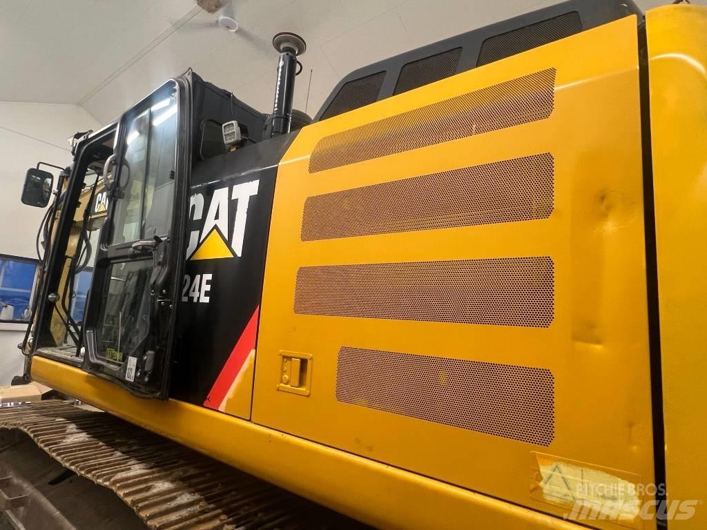 CAT 324 EL Bagri goseničarji