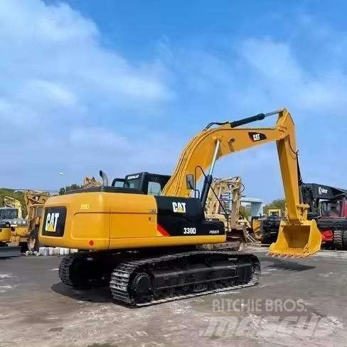 CAT 330 D Bagri goseničarji