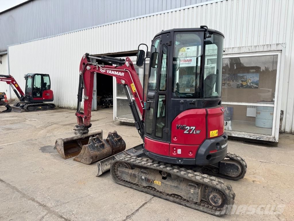 Yanmar VIO27LW (00135) Mini bagri <7t