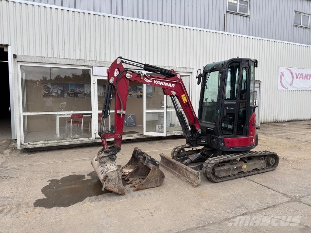 Yanmar VIO27LW (00135) Mini bagri <7t