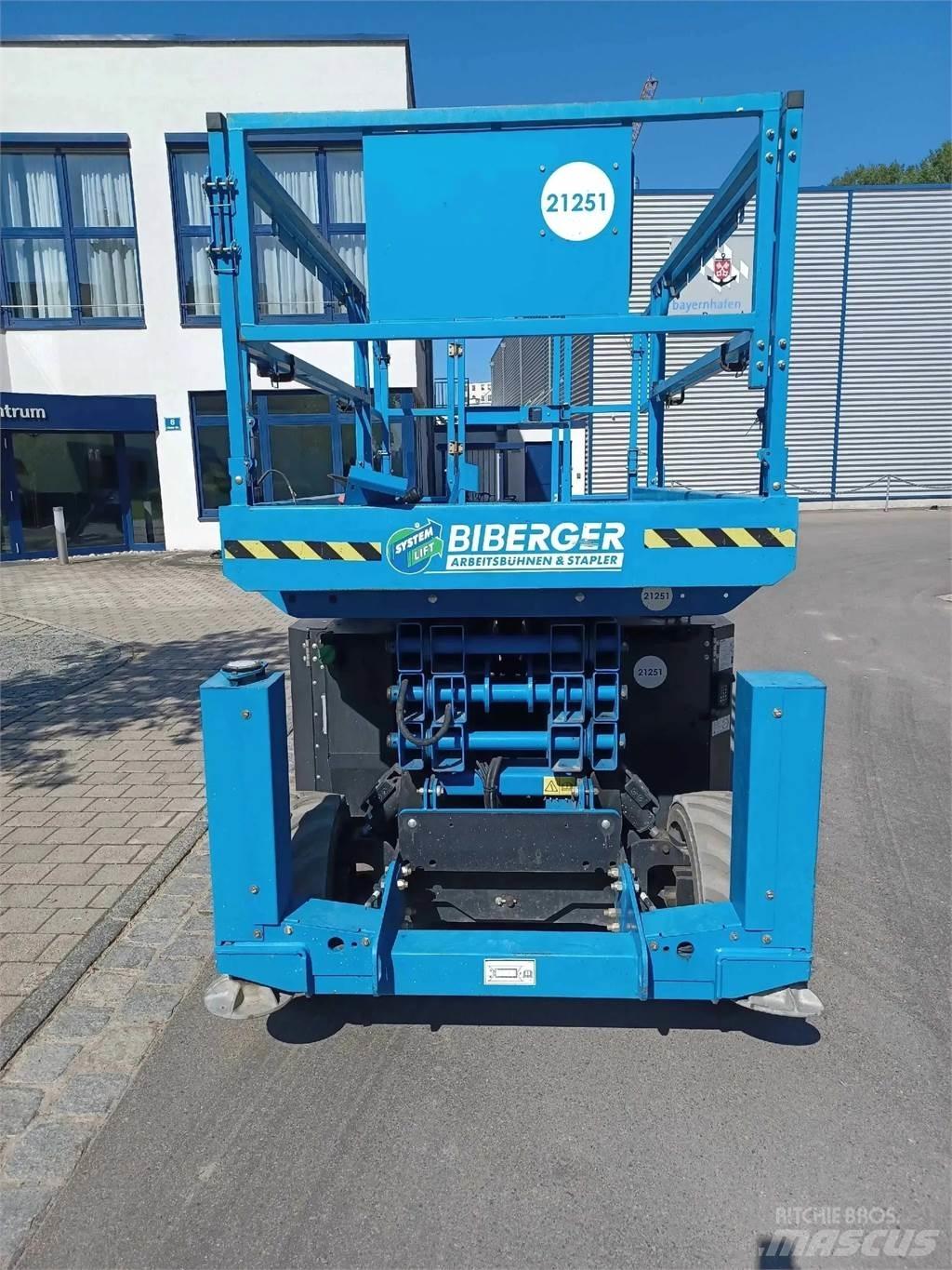 Genie GS 3369 BE Škarjaste dvižne ploščadi