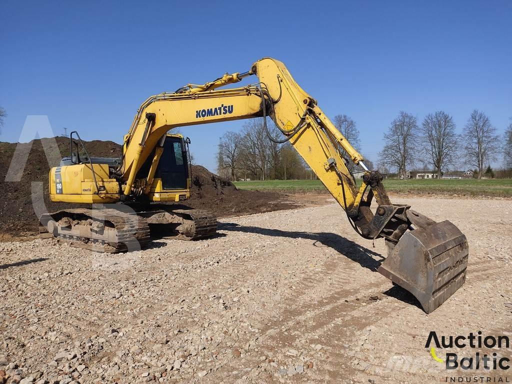 Komatsu PC190LC-8 Bagri goseničarji