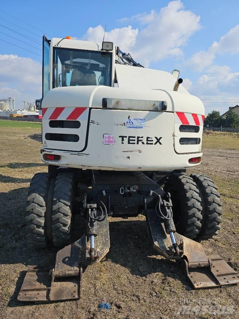 Terex TW 85 Bagri na kolesih