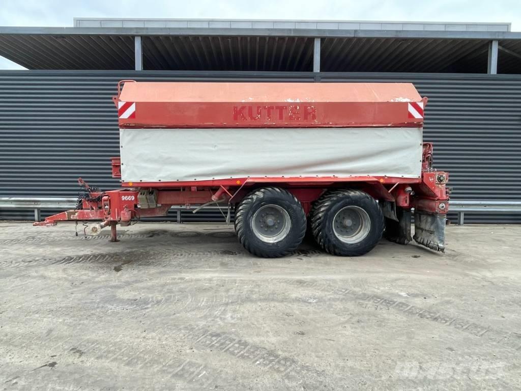 Streumaster SW 16 TA Trosilci peska in soli