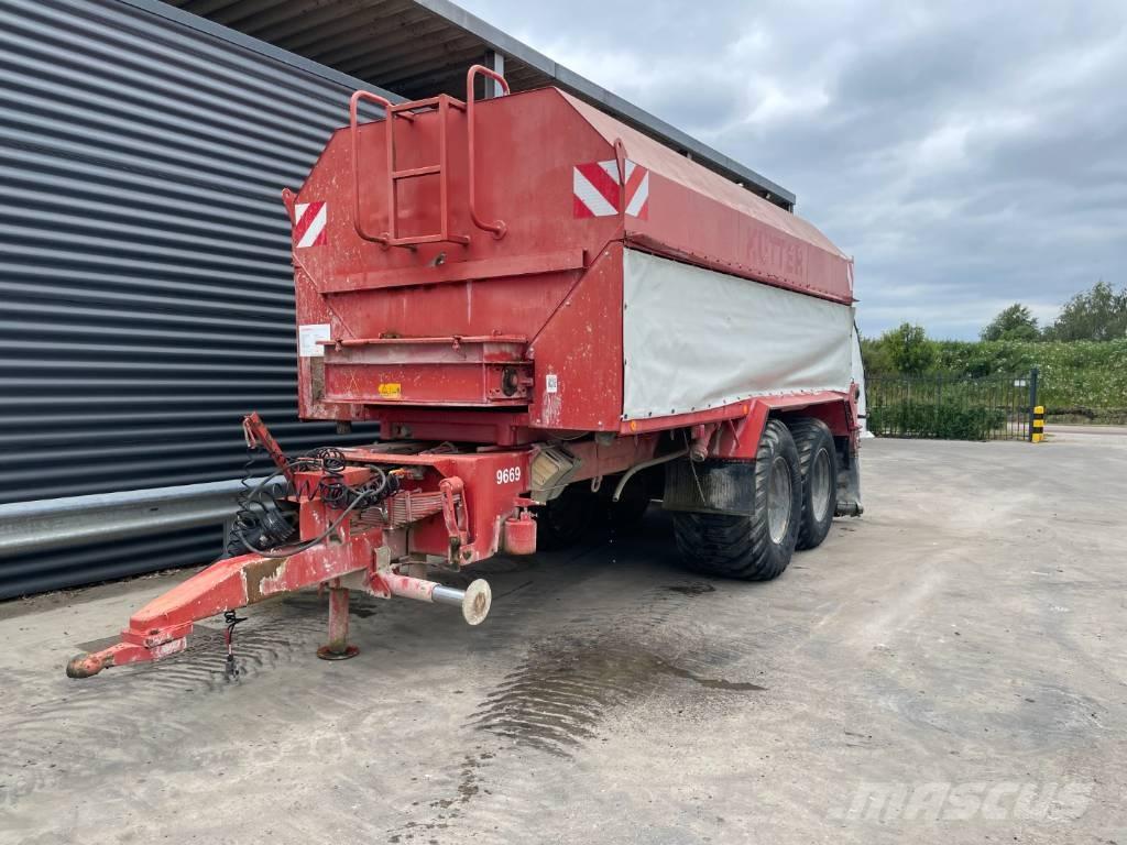 Streumaster SW 16 TA Trosilci peska in soli