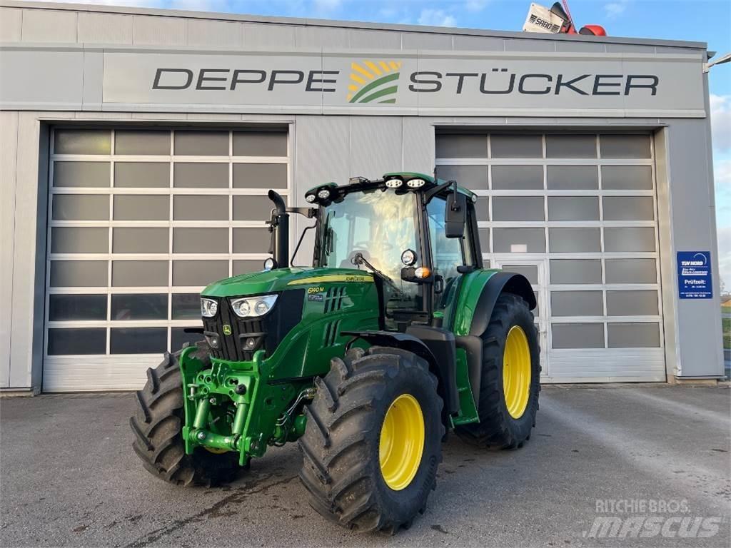 John Deere 6140M Traktorji