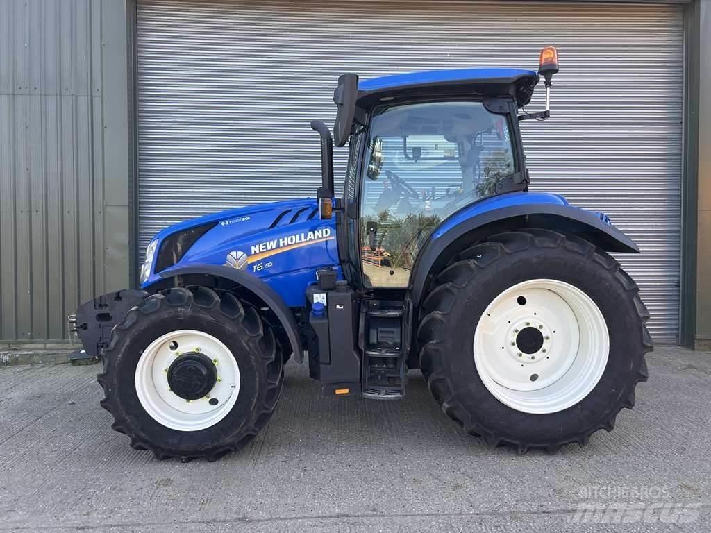 New Holland T6.155 Traktorji