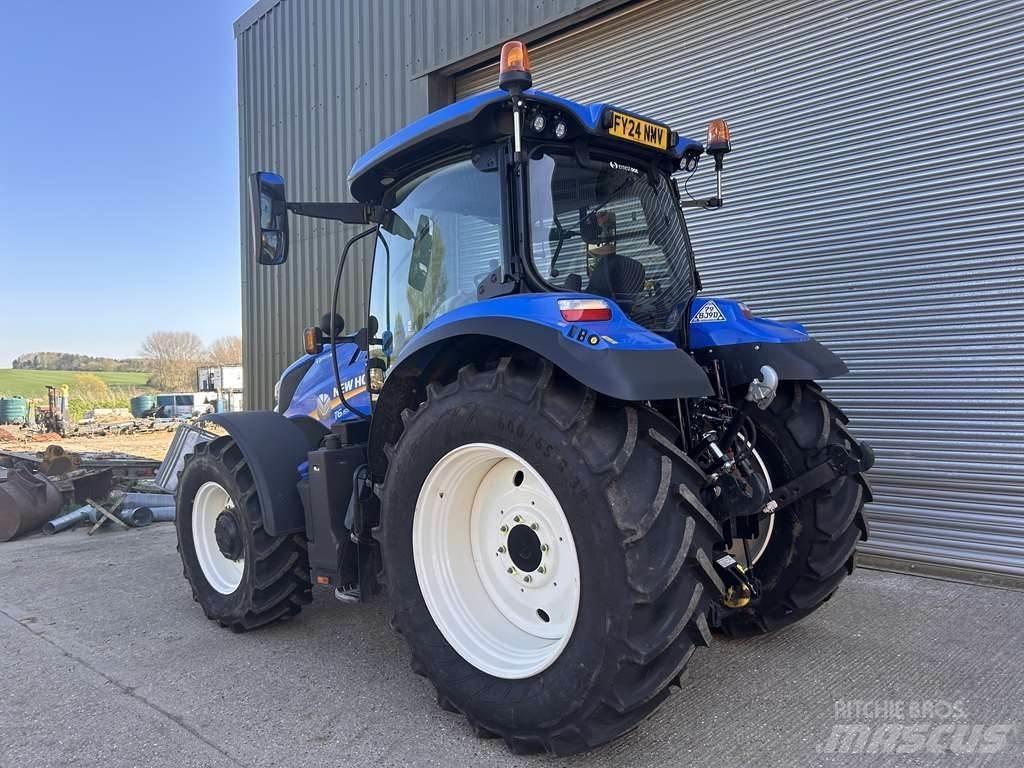 New Holland T6.155 Traktorji