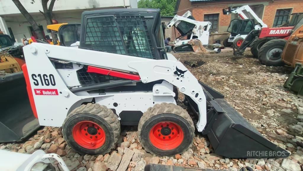 Bobcat S 160 Skid steer mini nakladalci