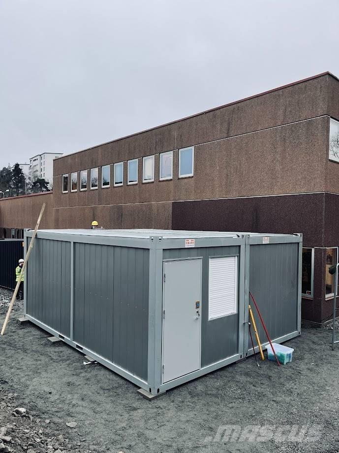  Stålmodul SOLID Bivalni kontejnerji