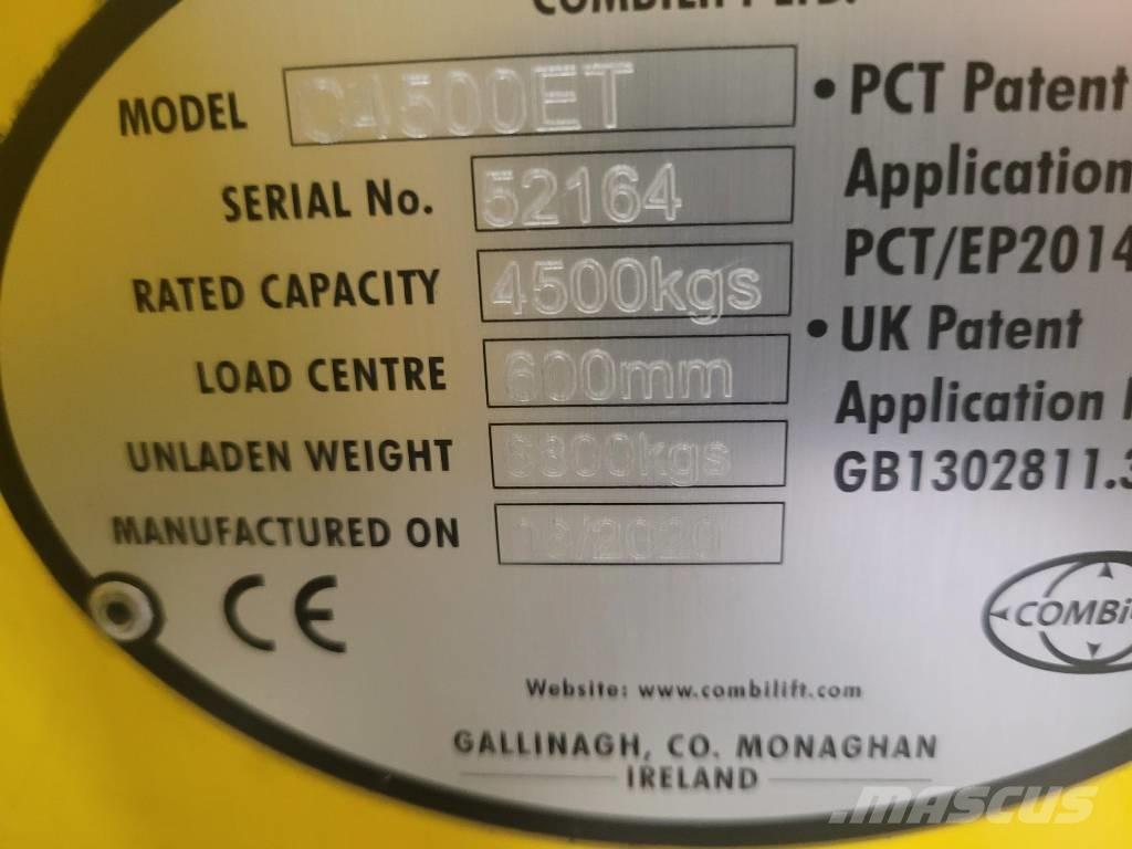 Combilift C 4500 ET 4-Smerni viličarji