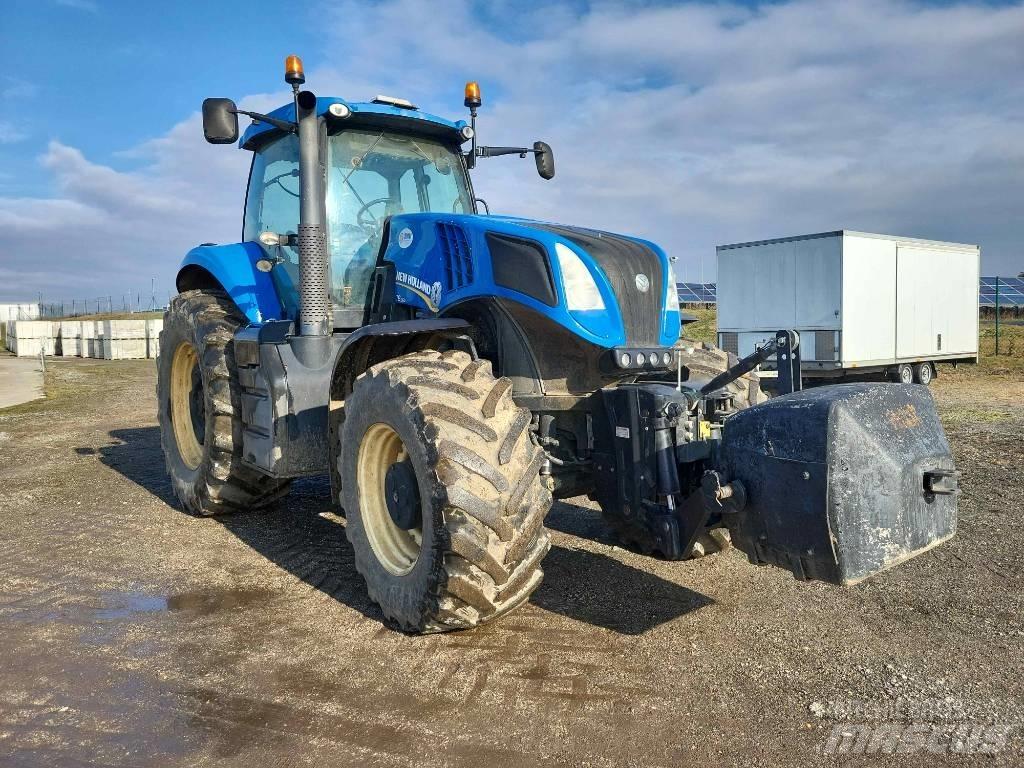 New Holland T 8.360 Traktorji