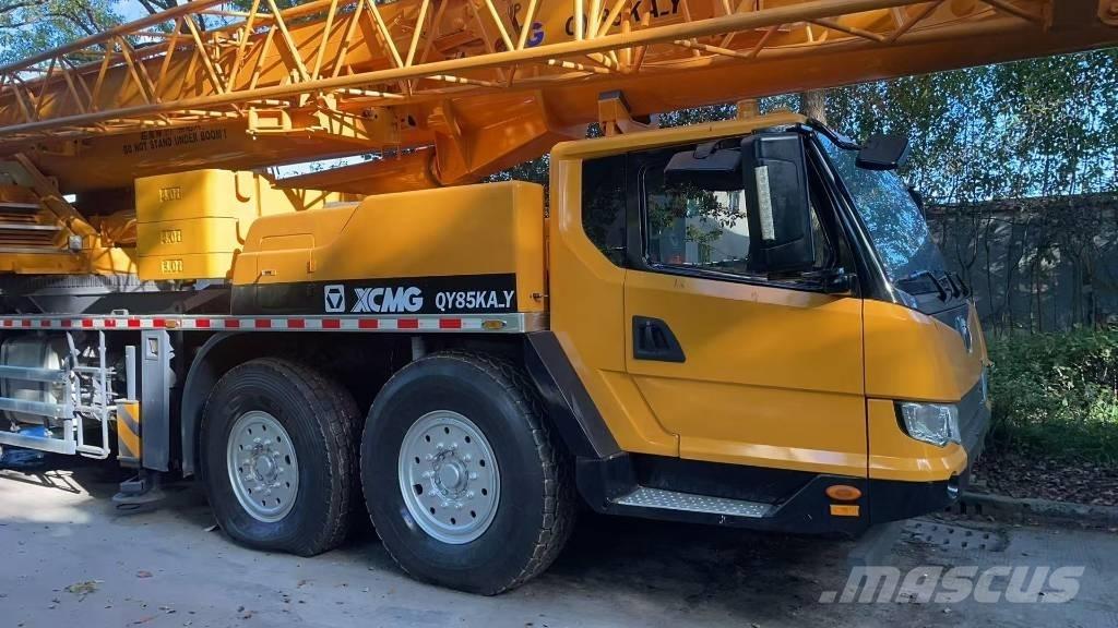 XCMG XCT 85 Rabljeni žerjavi za vsak teren