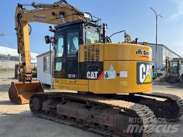 CAT 321 D Bagri goseničarji