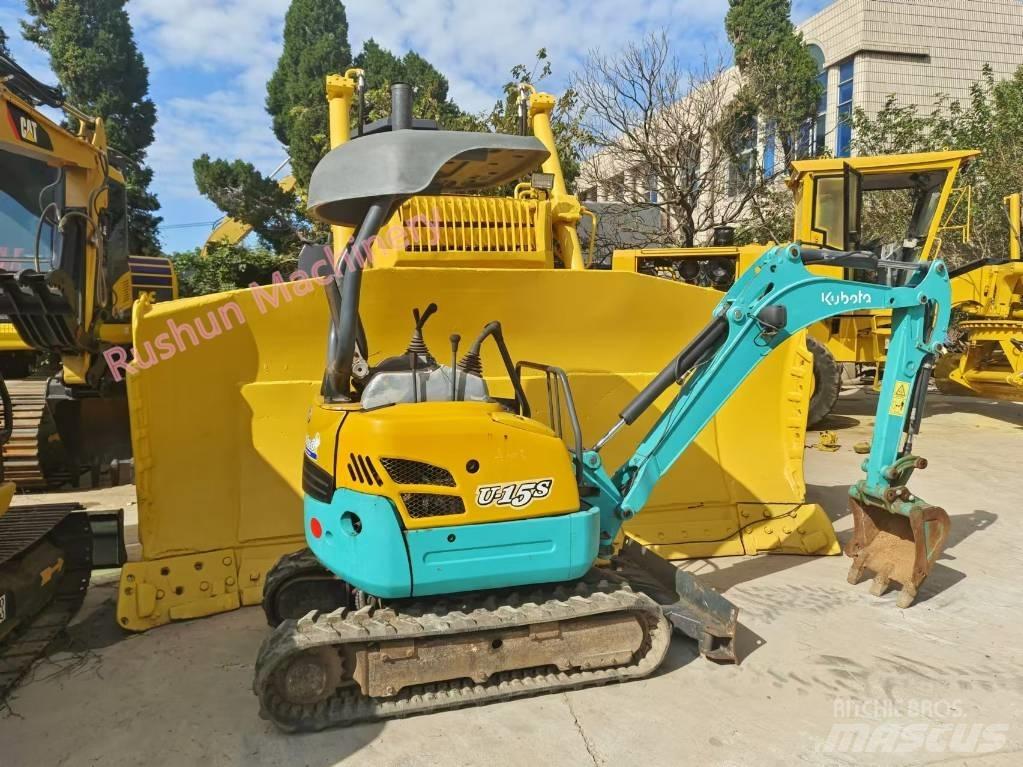 Kubota U 15 Mini bagri <7t