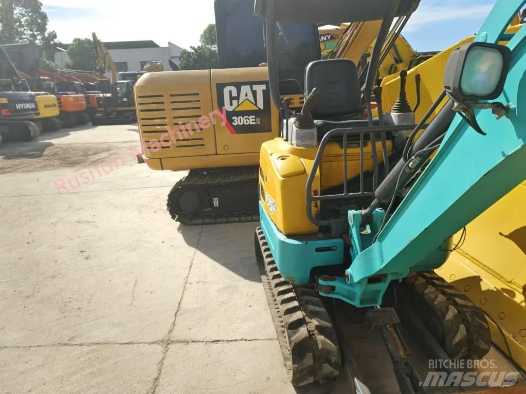 Kubota U 15 Mini bagri <7t