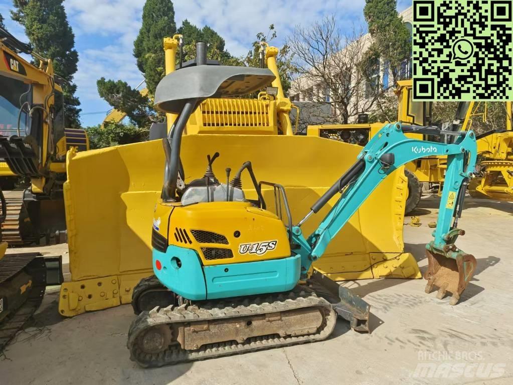 Kubota U 15 Mini bagri <7t