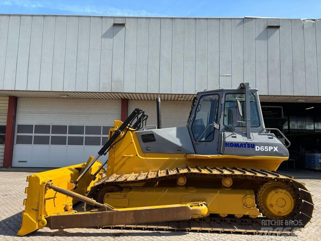 Komatsu D 65 PX-12 Buldožerji goseničarji