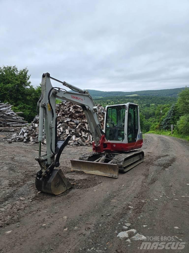 Takeuchi TB 250 Mini bagri <7t