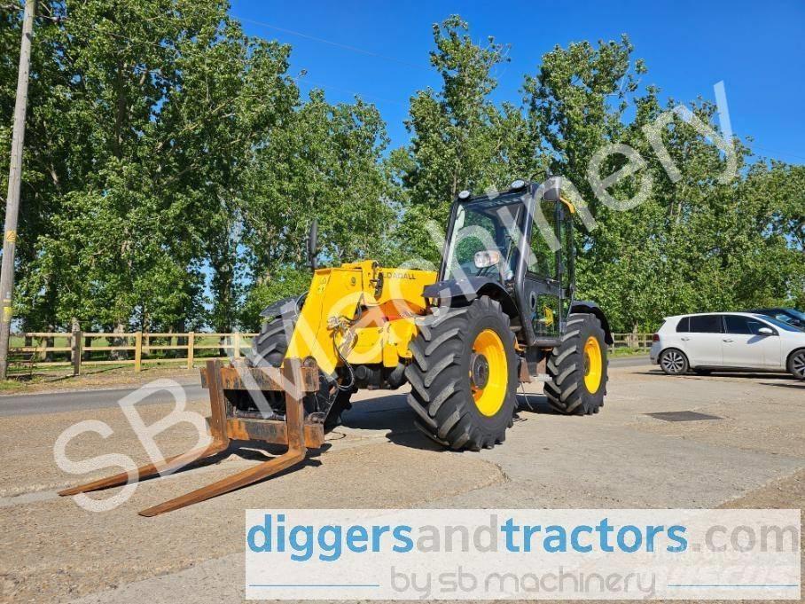 JCB 526-56 Agri Kmetijski teleskopski nakladalci