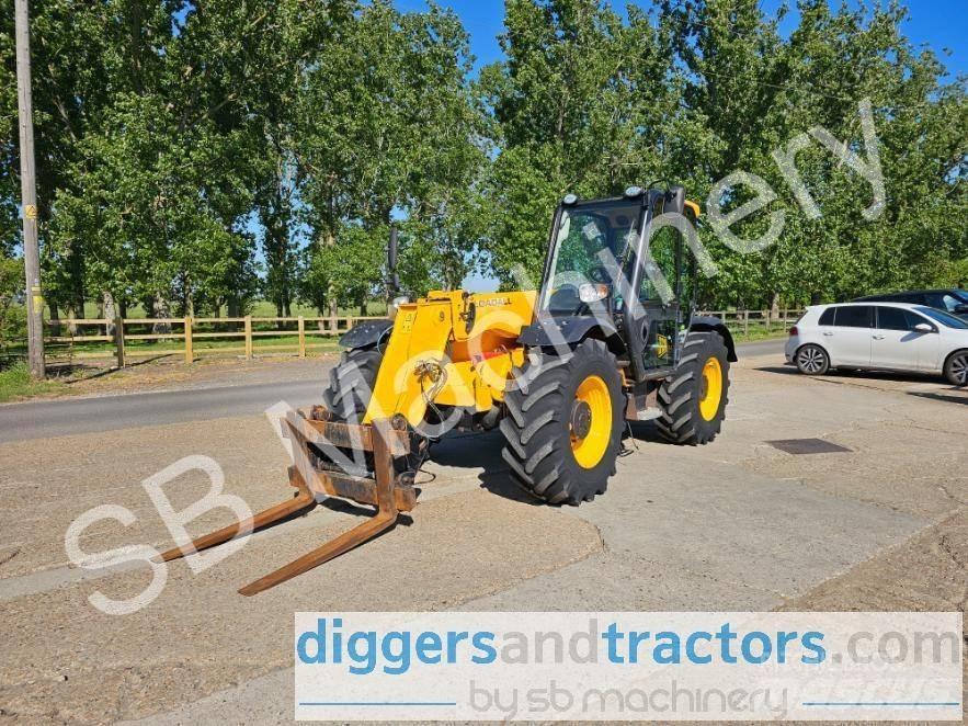 JCB 526-56 Agri Kmetijski teleskopski nakladalci