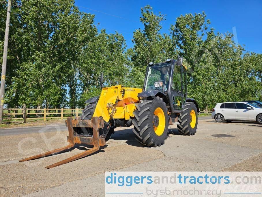 JCB 526-56 Agri Kmetijski teleskopski nakladalci