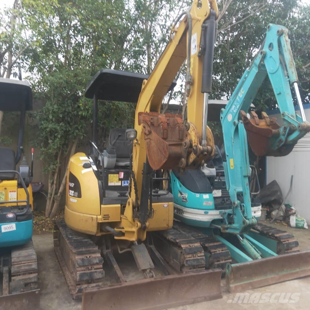 CAT 302CR Mini bagri <7t