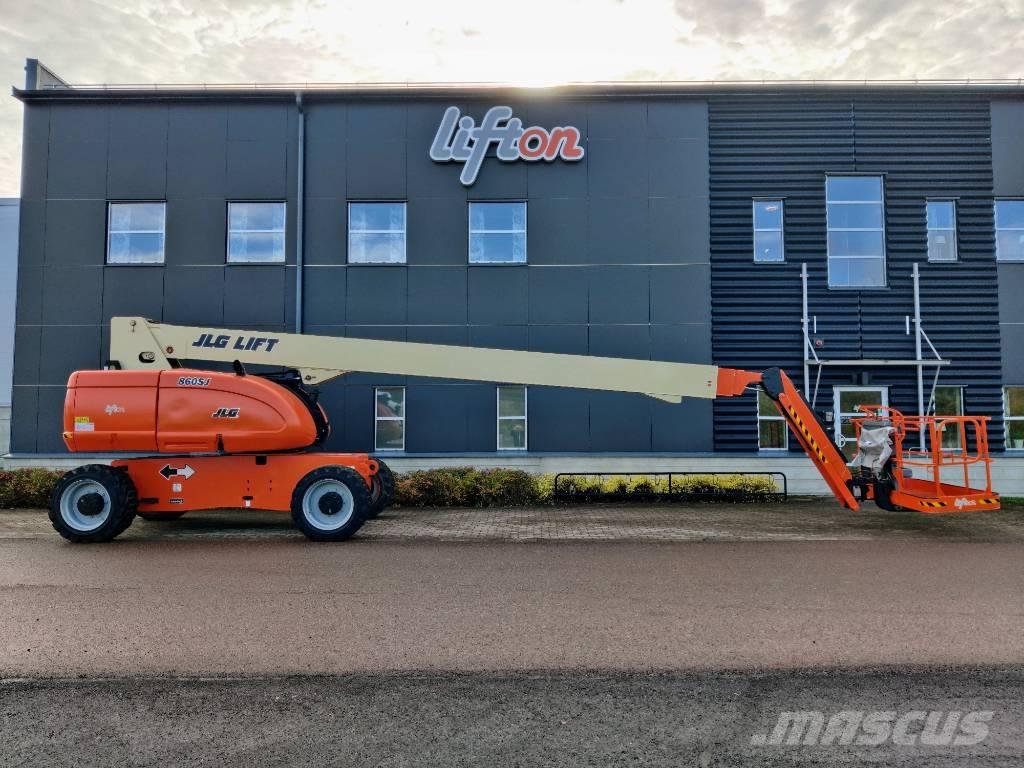 JLG 860 SJ Bomlift Zglobne dvižne ploščadi