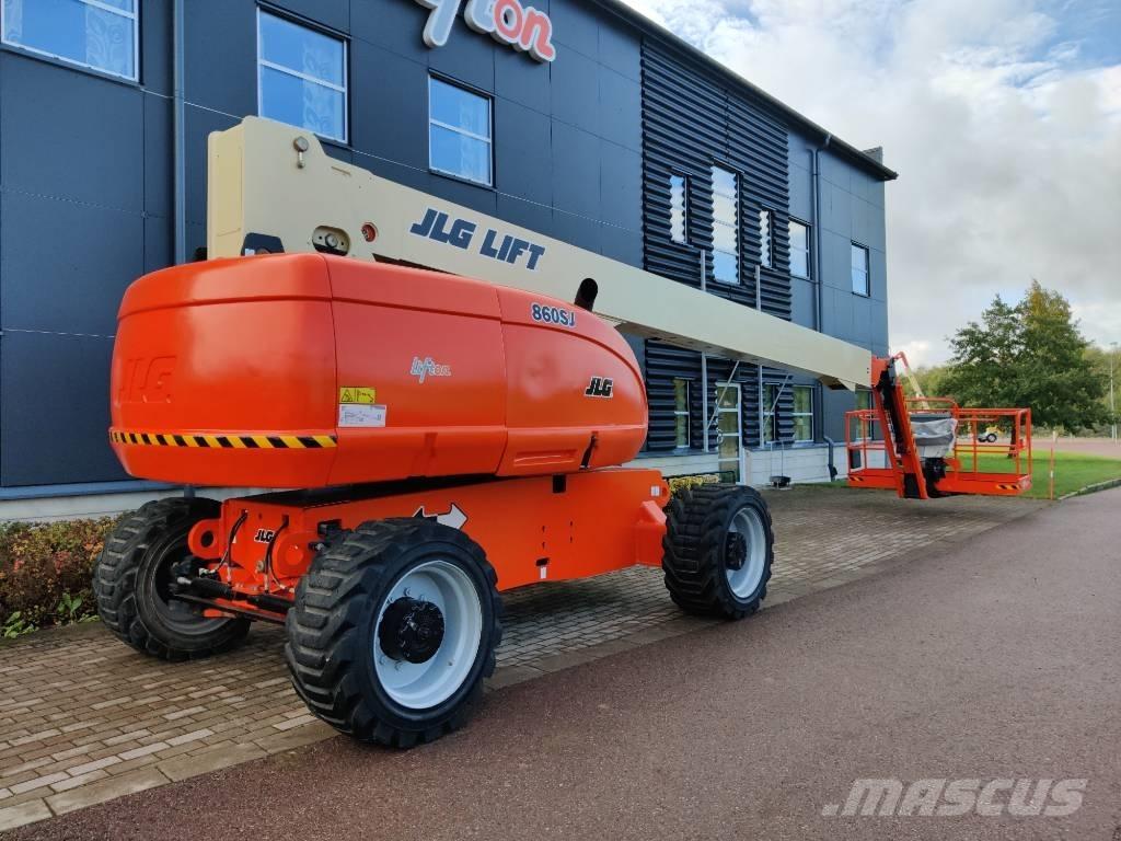JLG 860 SJ Bomlift Zglobne dvižne ploščadi