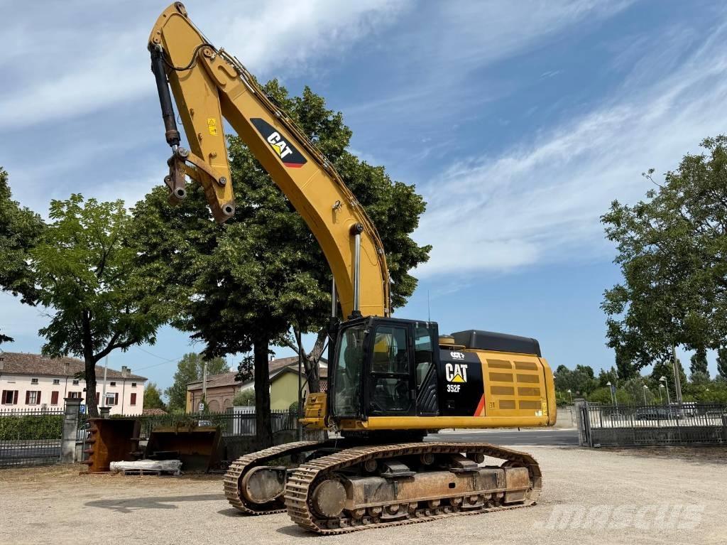 CAT 352 F Bagri goseničarji