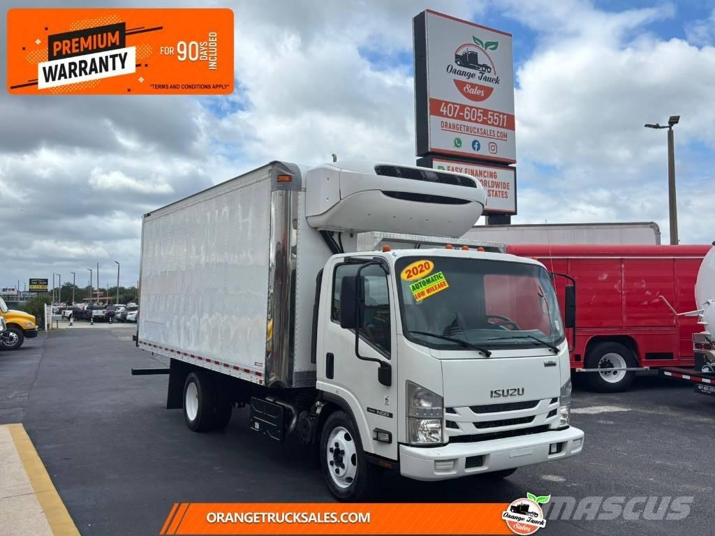 Isuzu NQR Tovornjaki zabojniki