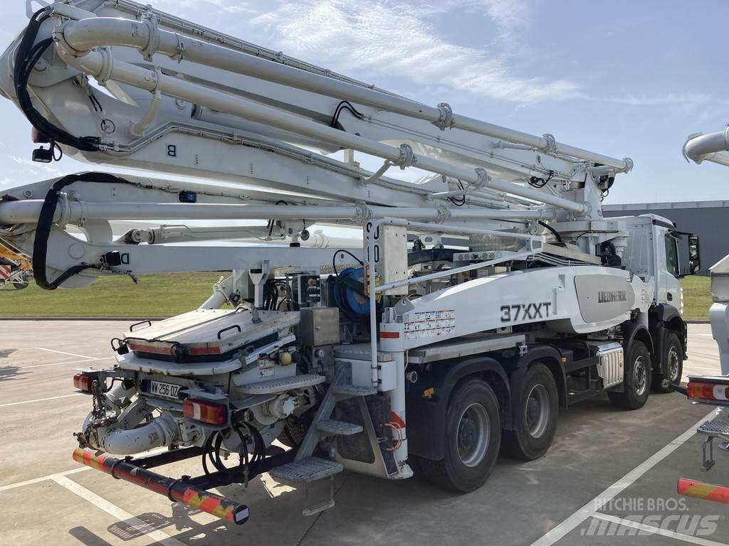 Liebherr THP 37 Kamionske črpalke za beton