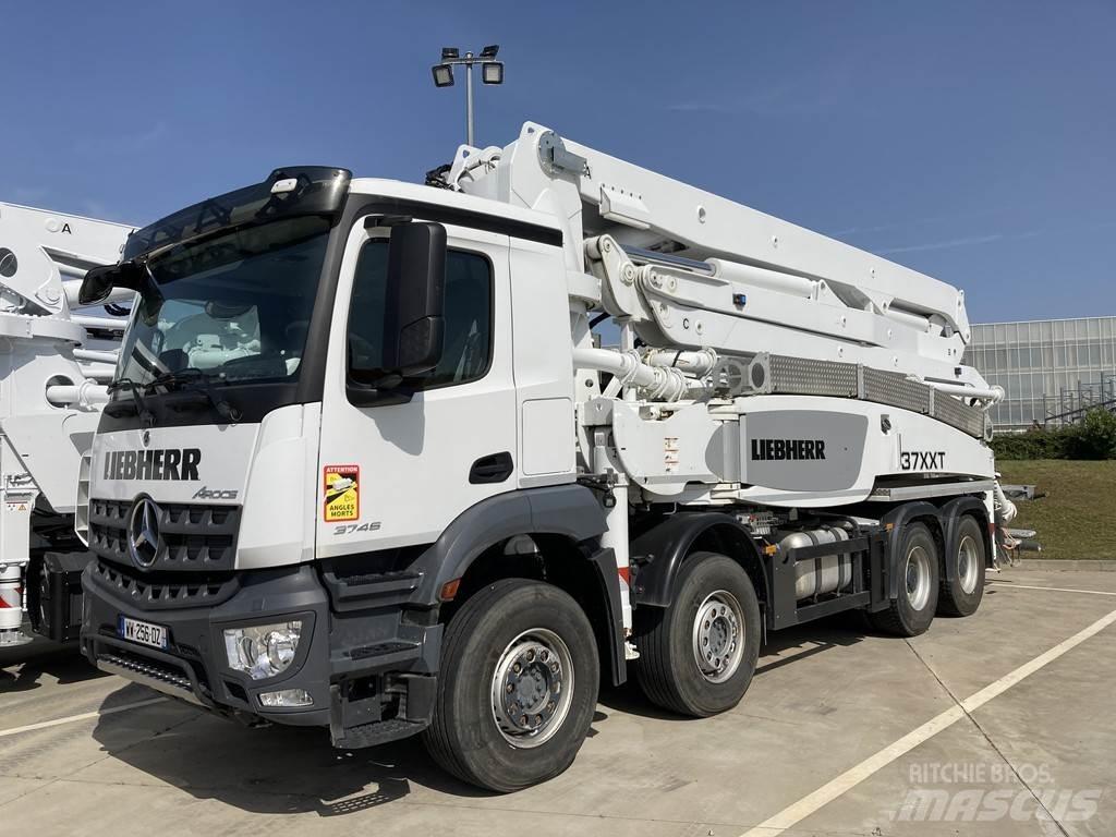 Liebherr THP 37 Kamionske črpalke za beton