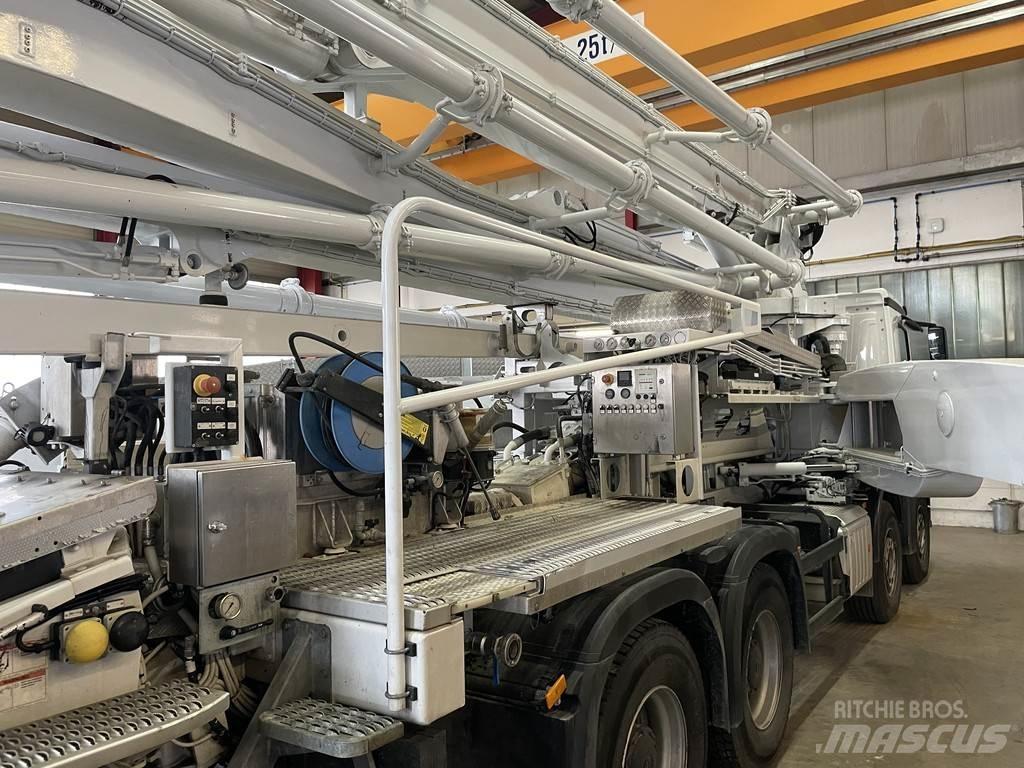 Liebherr THP 37 Kamionske črpalke za beton