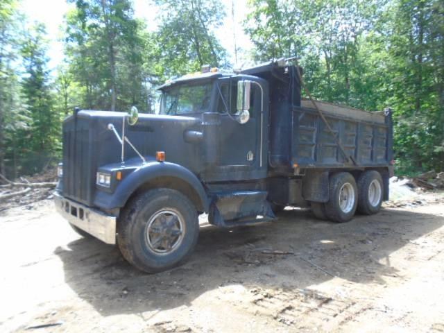 Kenworth W 900 Kiper tovornjaki