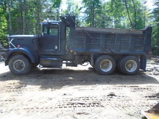 Kenworth W 900 Kiper tovornjaki