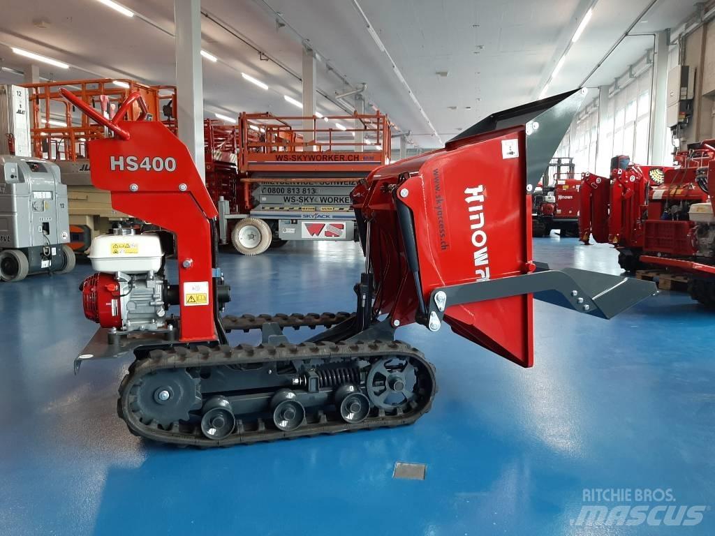 Hinowa HS 400 Ne cestni demperji
