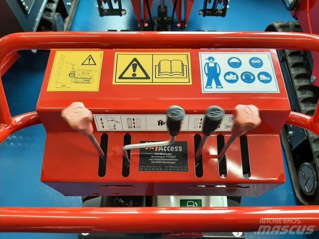 Hinowa HS 400 Ne cestni demperji