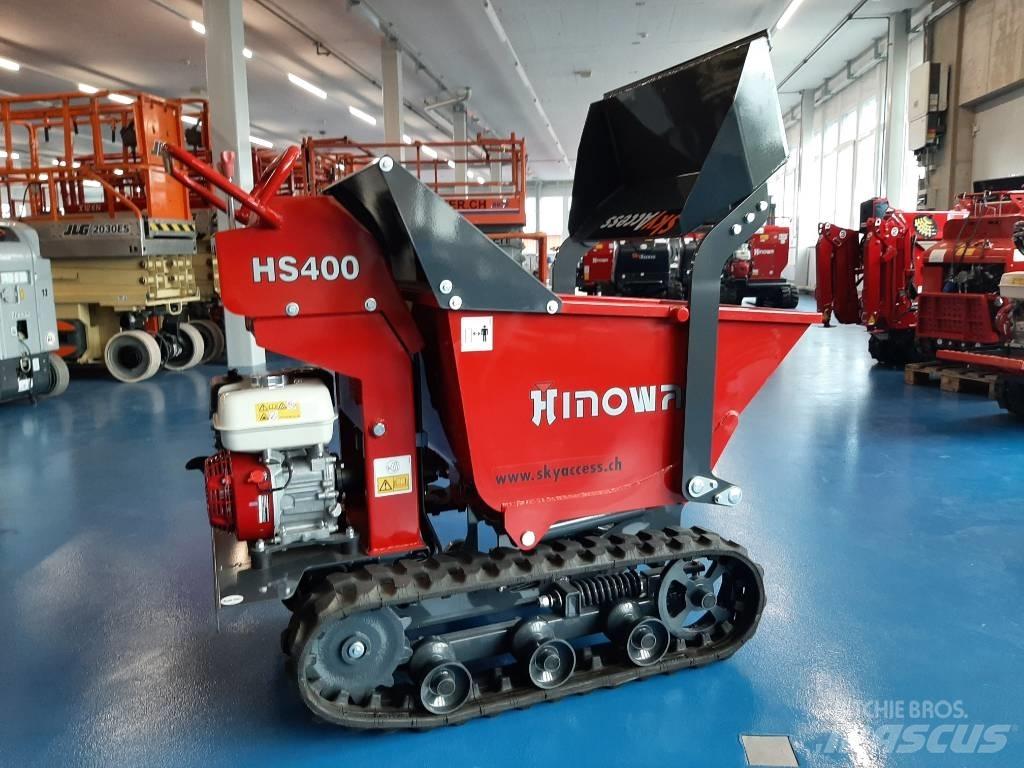 Hinowa HS 400 Ne cestni demperji