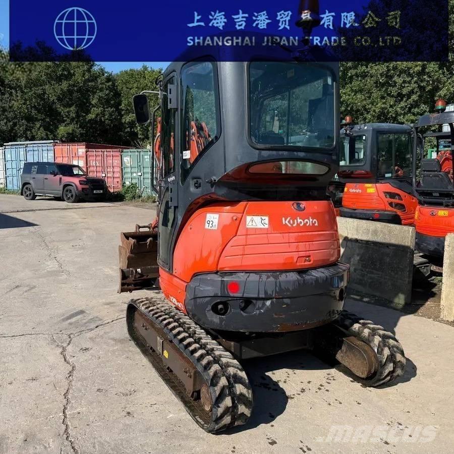 Kubota U 20 Mini bagri <7t