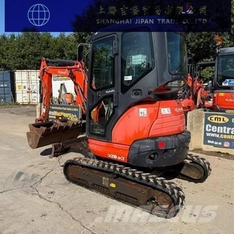 Kubota U 20 Mini bagri <7t