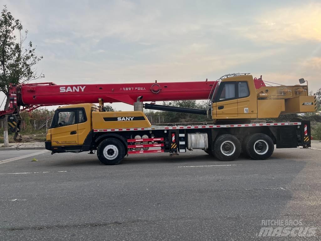 Sany STC 250 S Rabljeni žerjavi za vsak teren