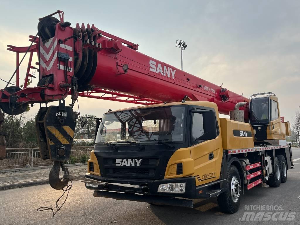 Sany STC 250 S Rabljeni žerjavi za vsak teren