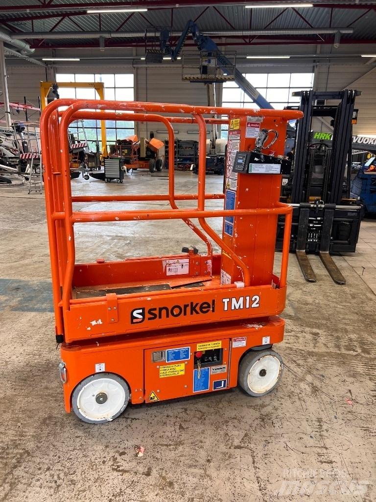 Snorkel TM 12 Vertikalna dvigala