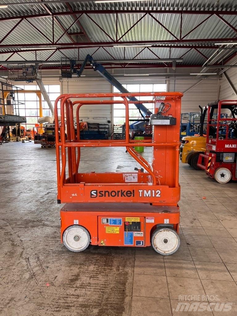 Snorkel TM 12 Vertikalna dvigala
