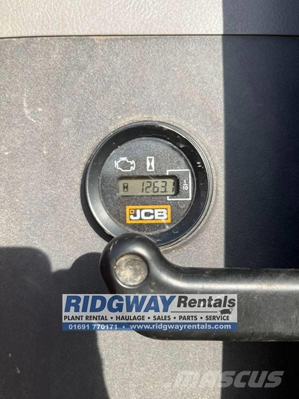 JCB 140 X Bagri goseničarji