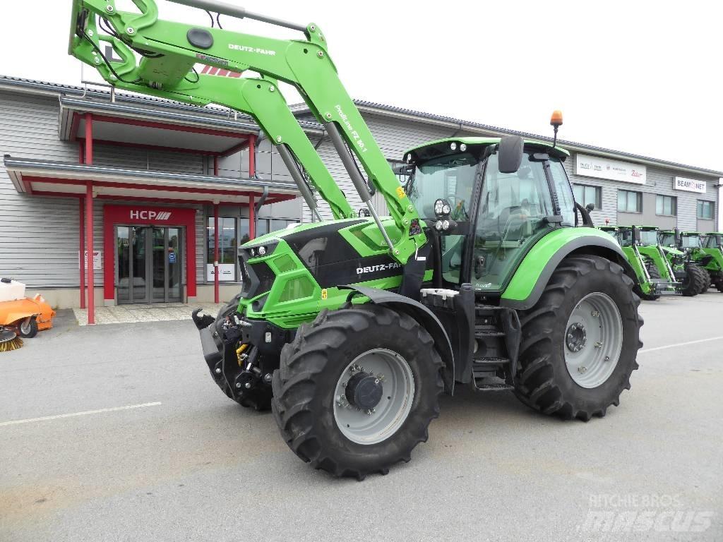 Deutz-Fahr 6175 TTV Traktorji