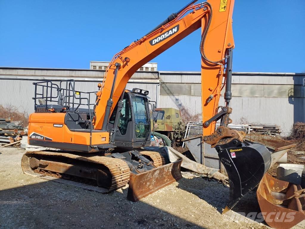 Doosan DX140LC-7 Bagri goseničarji