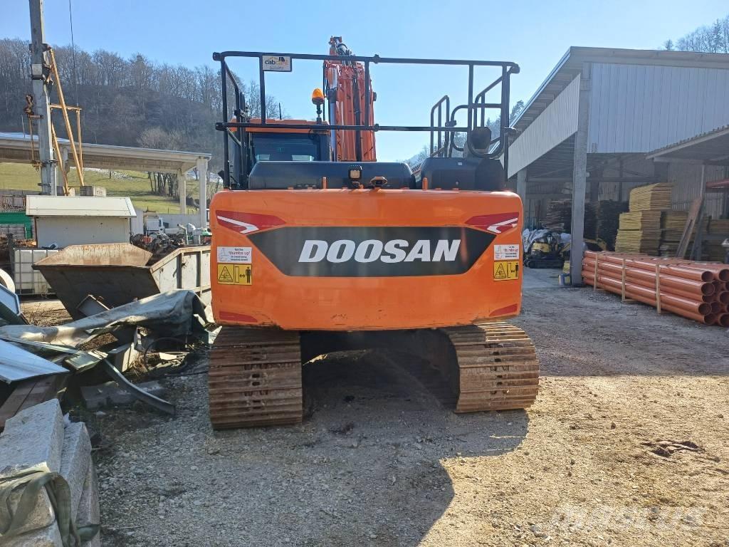 Doosan DX140LC-7 Bagri goseničarji